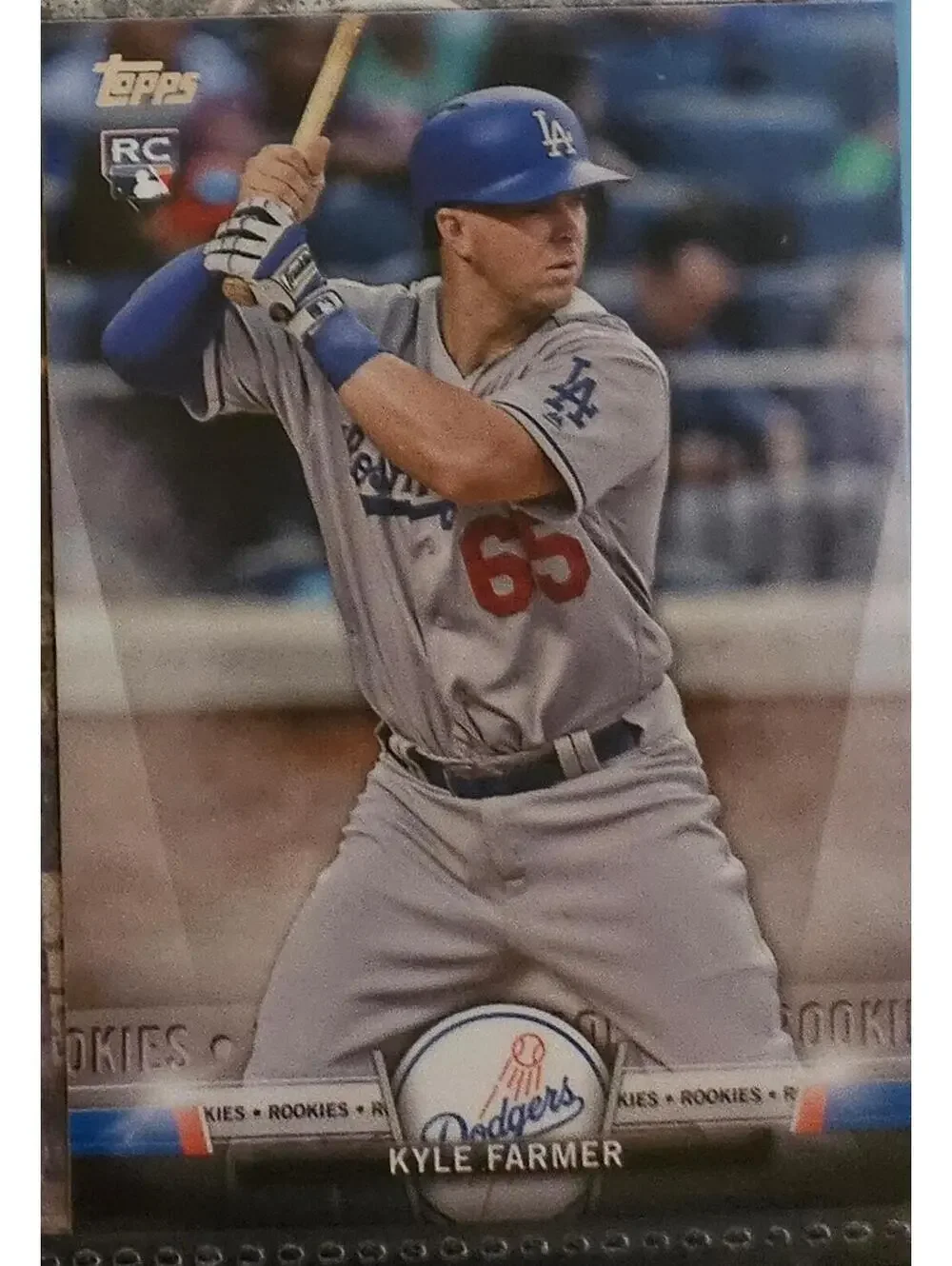 Kyle Farmer (RC) 2018 Topps Series Topps Salute - Rookie L.A. Dodgers